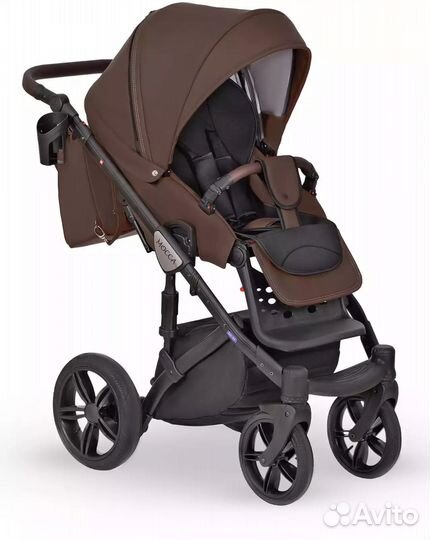Коляска verdi mocca 3 в 1