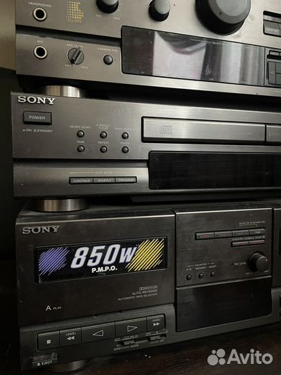 Музыкальный центр sony lbt-a60