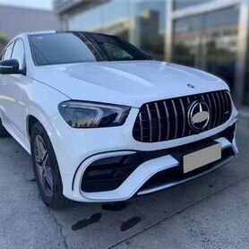 Обвес в стиле 63 AMG на Mercedes GLE Coupe C167