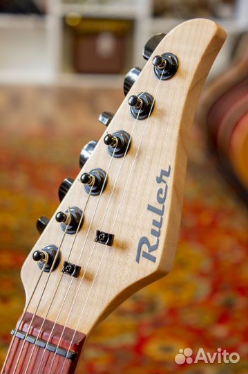 Электрогитара Ruler Superstrat нн модерн