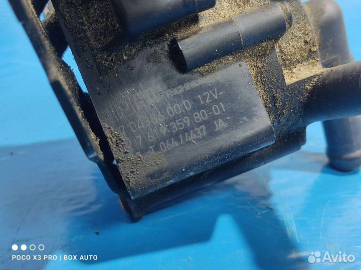 Насос охлаждения турбины Пежо 308 Турбо