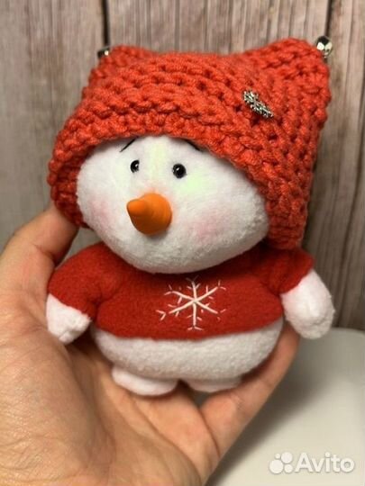 Снеговик игрушка