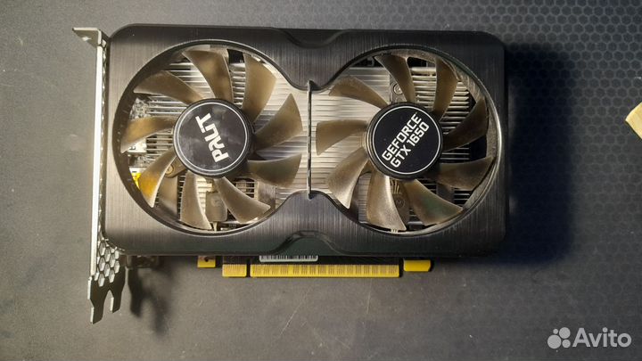 Видеокарта gtx 1650 4gb