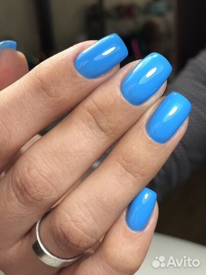 Маникюр с покрытием гель-лаком