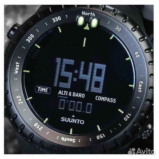 Часы Suunto Core All Black