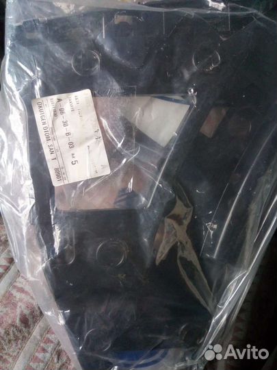 Крепление бампера форд транзит