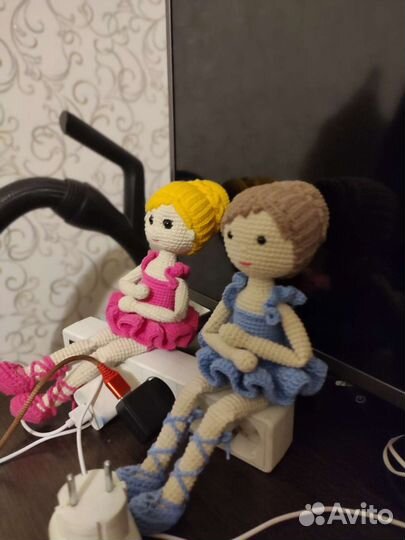 Куклы вязаные крючком