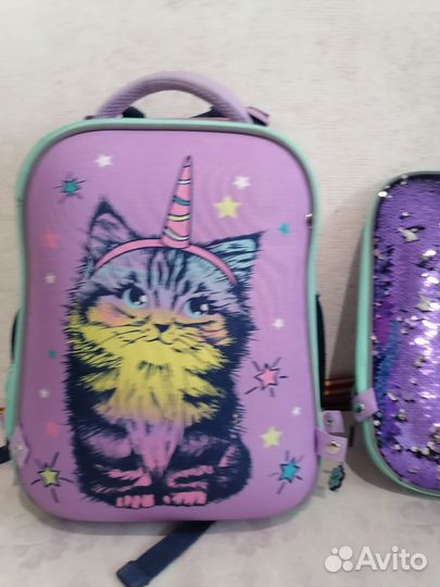 Ранец школьный для девочки ортопедический