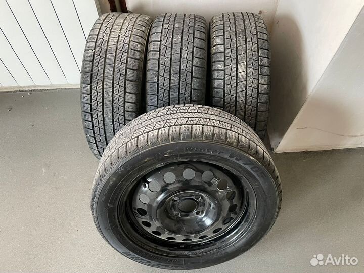 Зимние колеса 205.55.R16