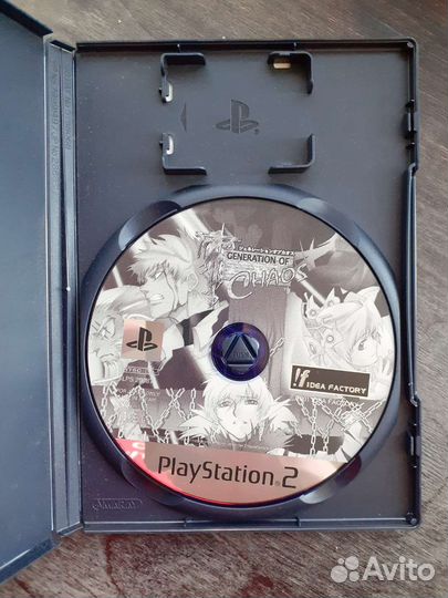 Generation of Chaos PS2 Лицензия