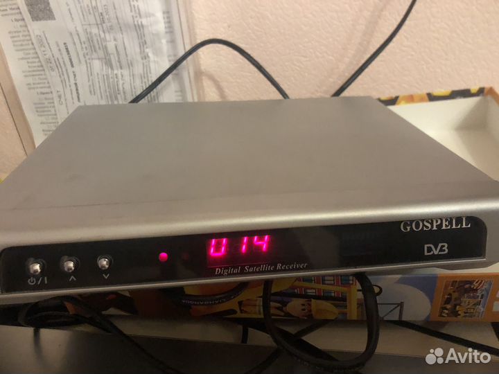 Ресивер спутниковый Gospell