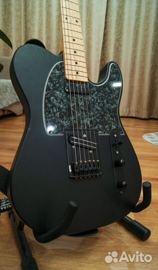 Fender Squier Affinity telecaster матовый чёрный