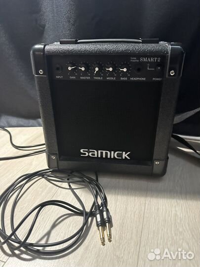 Электро гитара с комбиком