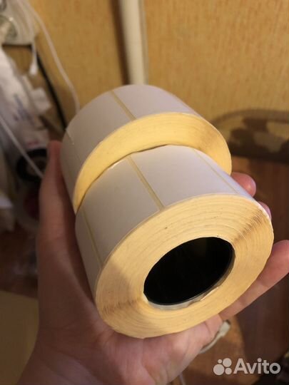 Этикетки для термопринтера 40/30