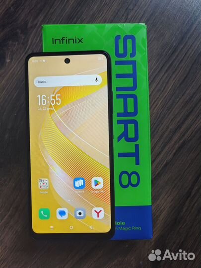 Infinix Smart 8, 4/128 ГБ