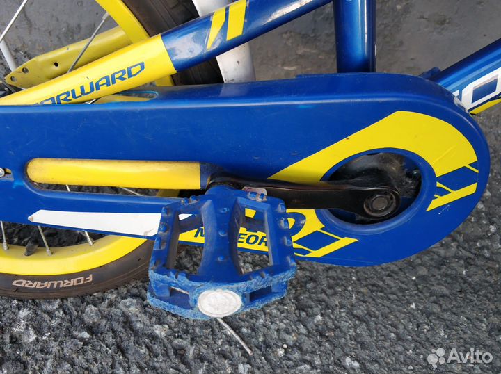 Детский велосипед 16 forward