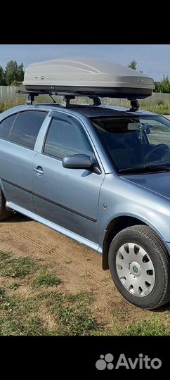 Релинги на крышу Шкода Октавия Тур