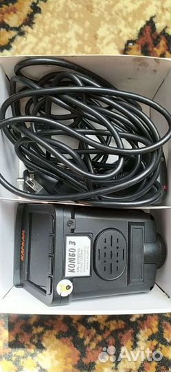 Видеорегистратор с радар детектором