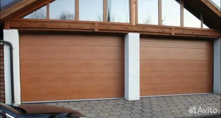 Ворота гаражные