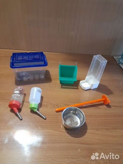 Поилки кормушки для грызунов и птиц