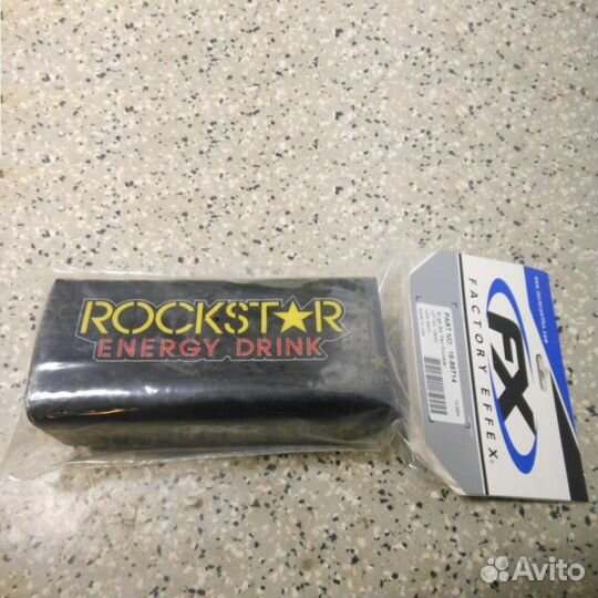 Руль FLY Renthal Dice на 22-28 мм/Подушки