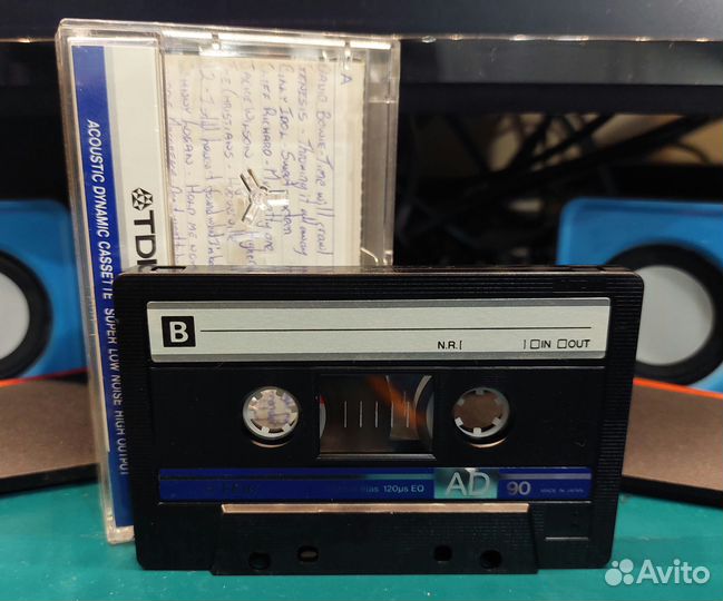 Аудиокассеты TDK AD 60 (1983-84г.) состояние новой