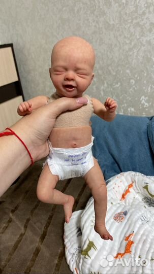 Мини реборн Салия