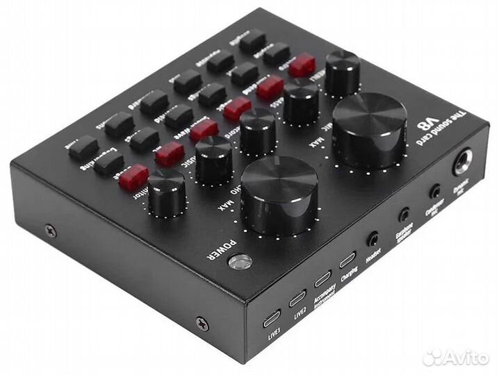 Внешняя аудиокарта