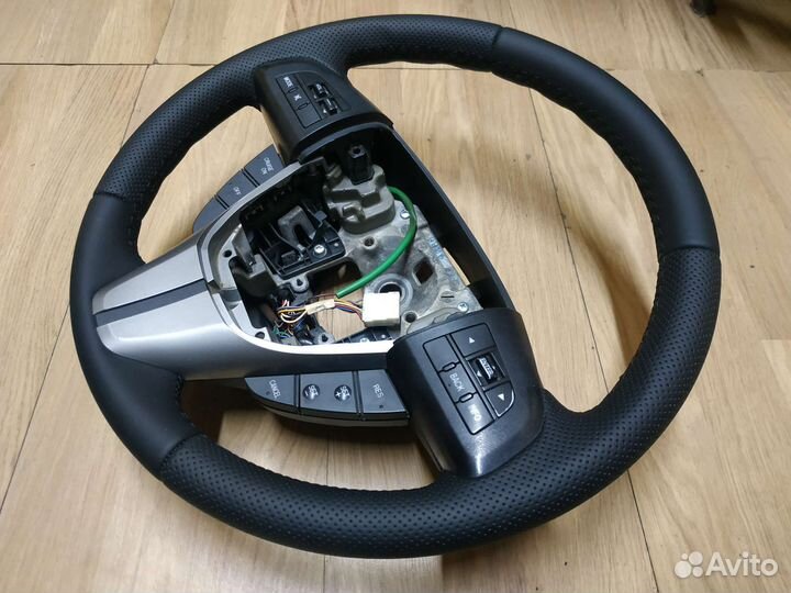 Руль mazda cx 7 с кнопками круиза