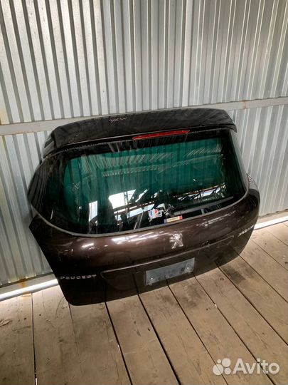 Крышка багажника Peugeot 308 SW универсал Пежо 308