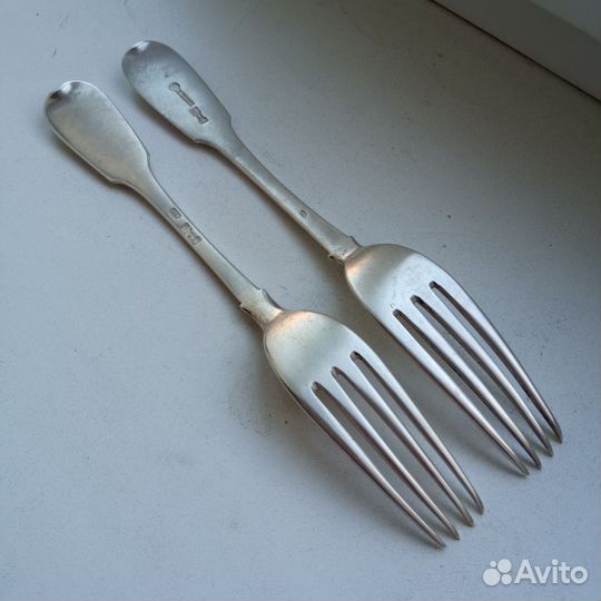 Вилки Серебро 84.Хлебников