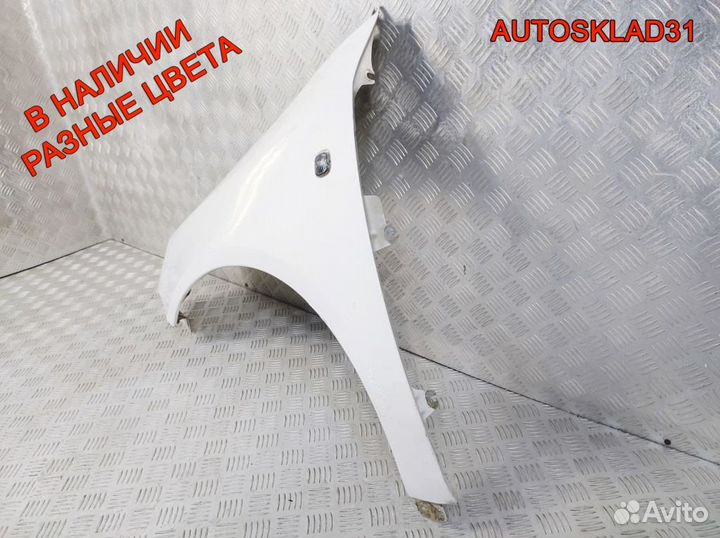 Крыло переднее левое Skoda Fabia 2 5J0821021A