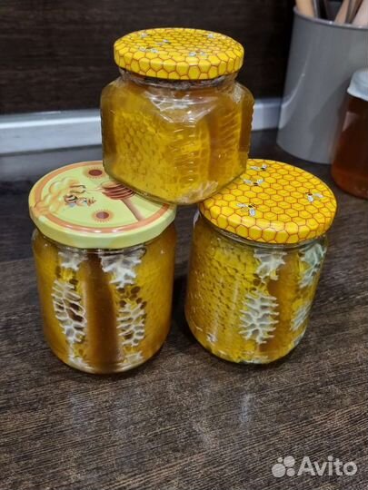 Мёд из разнотравья