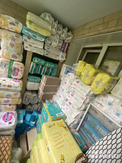 Подгузники все размеры+бесплатная доставка