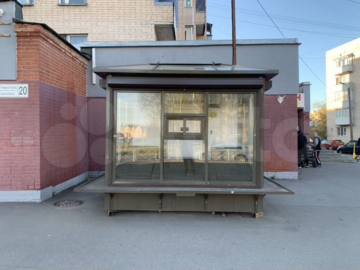 Торговая площадь, 5 м²