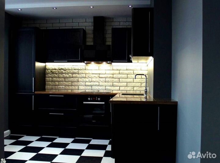 Кухни по вашим размерам с доставкой и сборкой