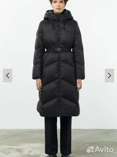 Пуховик зимний женский 42 44