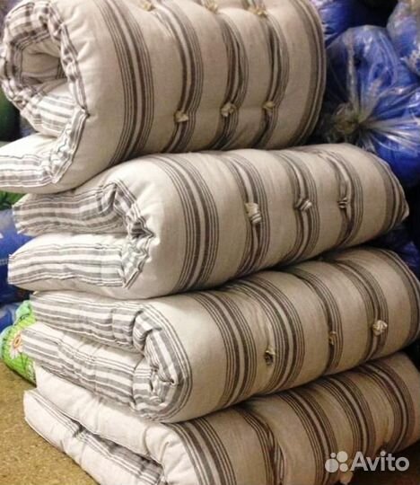 Рыбакам охотникам новый матрас ватный толстый