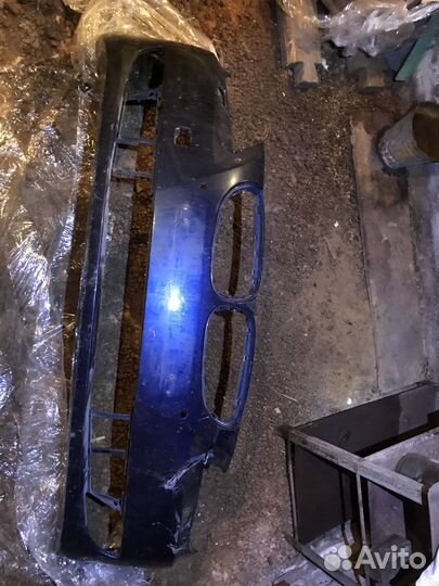 Бампер на bmw Е60