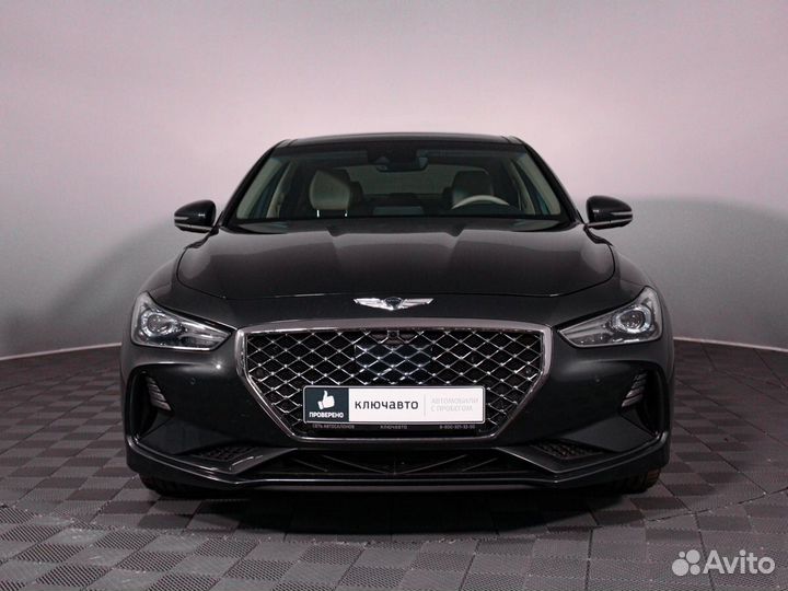 Genesis G70 2.0 AT, 2018, 36 000 км