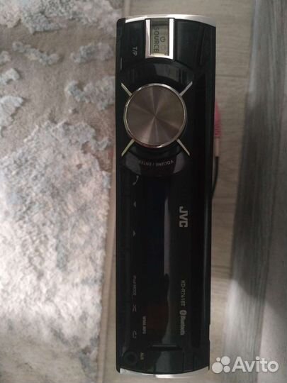 Автомобильная магнитола JVC
