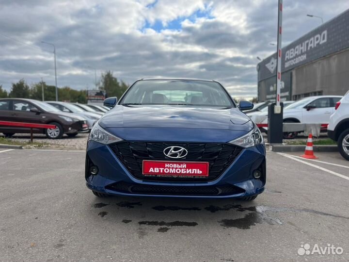Hyundai Solaris 1.6 AT, 2024, 5 км