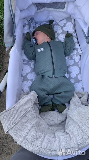 Коляска 2 в 1 verdi laser