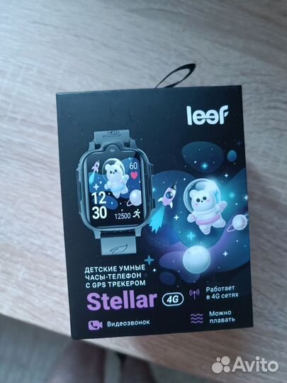 Leef детские часы