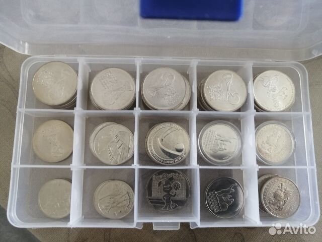 Юбилейные монеты России