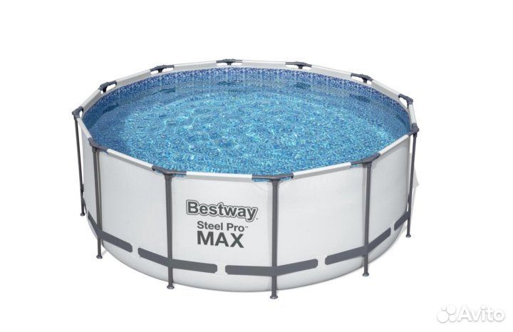 Каркасный бассейн Bestway 366х122см, 10250л