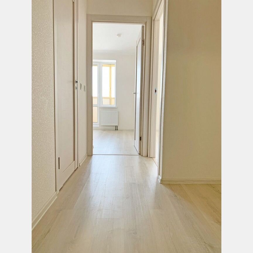 2-к. квартира, 54,6 м², 5/15 эт.
