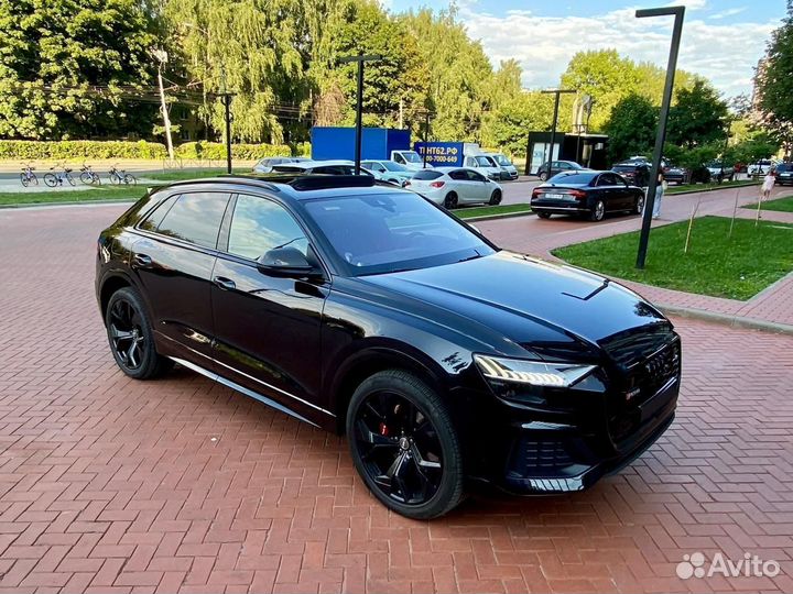 Audi Q8 3.0 AT, 2021, 66 500 км