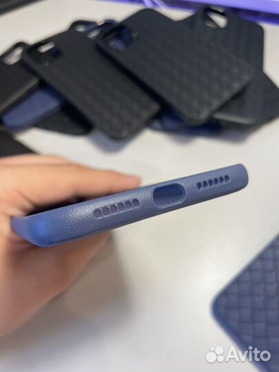 Плетеные чехлы на iPhone 11/12/13/Pro/Max