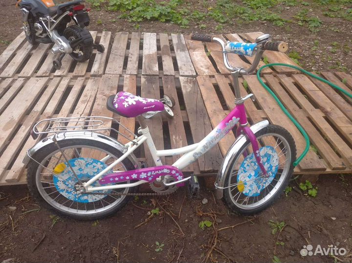 Детский велосипед бу